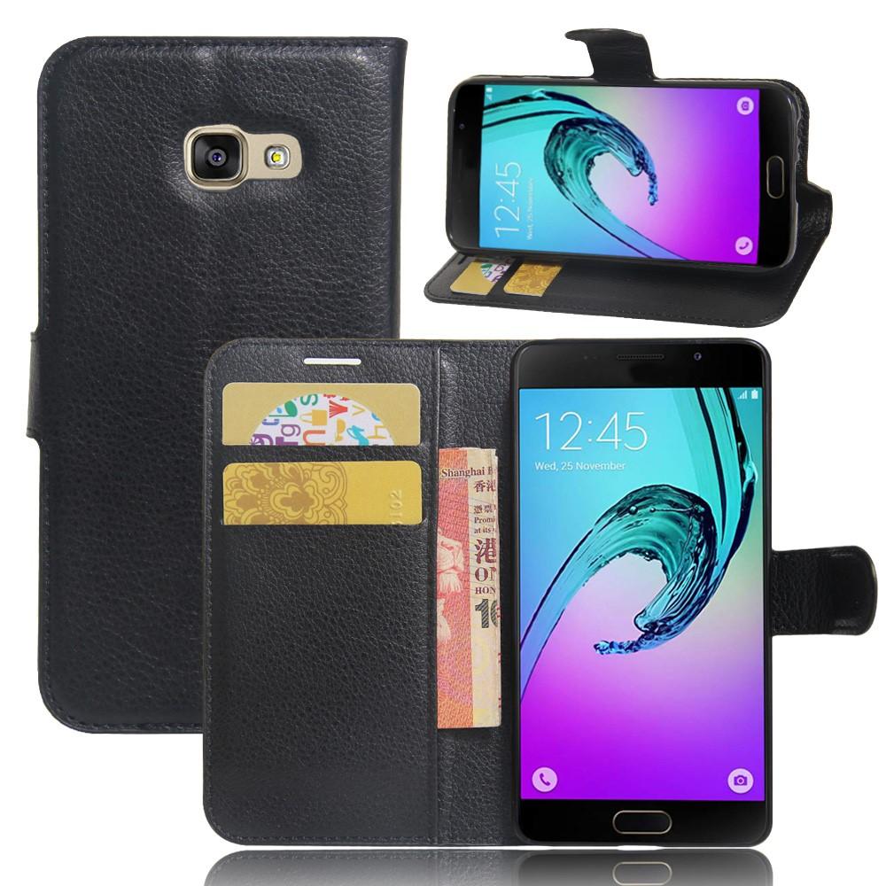 Samsung Galaxy A3 2017 Enkelt mobilfodral, Svart
