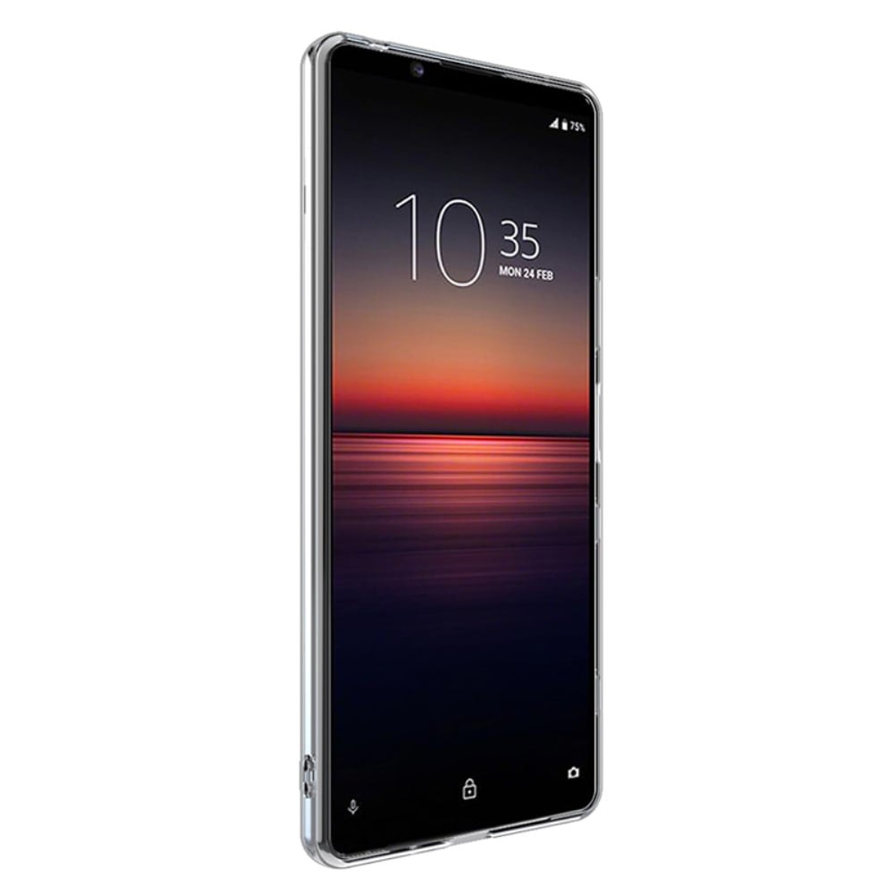 Sony Xperia 1 III Skal i TPU, Genomskinlig