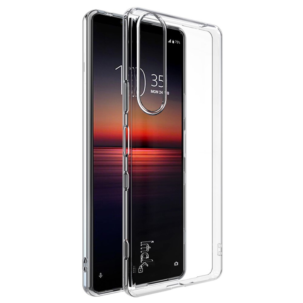 Sony Xperia 1 III Skal i TPU, Genomskinlig