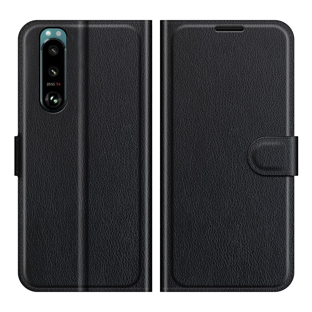 Sony Xperia 5 III Enkelt mobilfodral, Svart