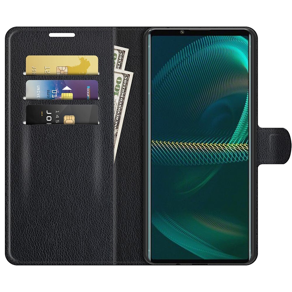 Sony Xperia 5 III Enkelt mobilfodral, Svart