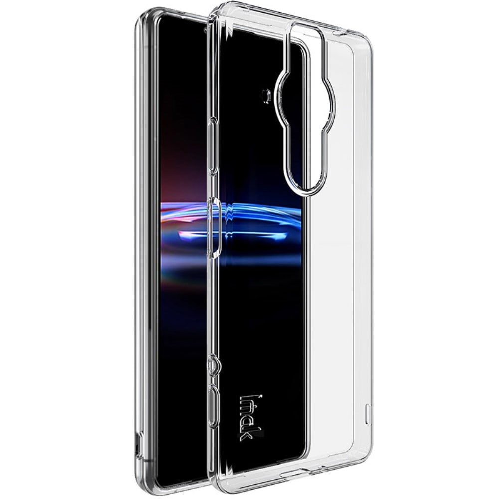Sony Xperia Pro-I Skal i TPU, Genomskinlig