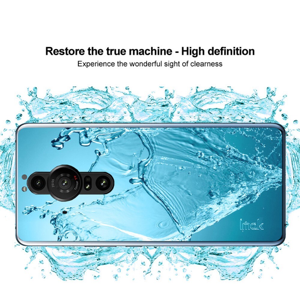 Sony Xperia Pro-I Skal i TPU, Genomskinlig