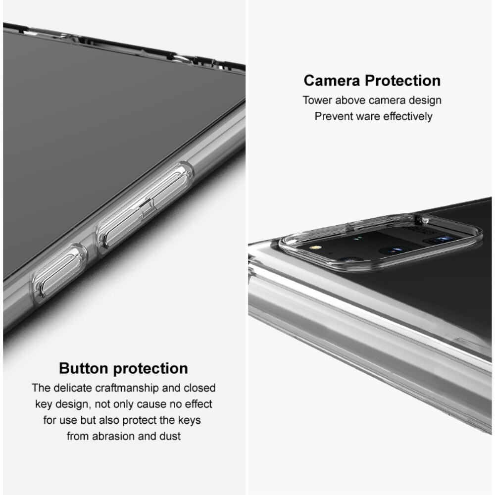Sony Xperia Pro-I Skal i TPU, Genomskinlig