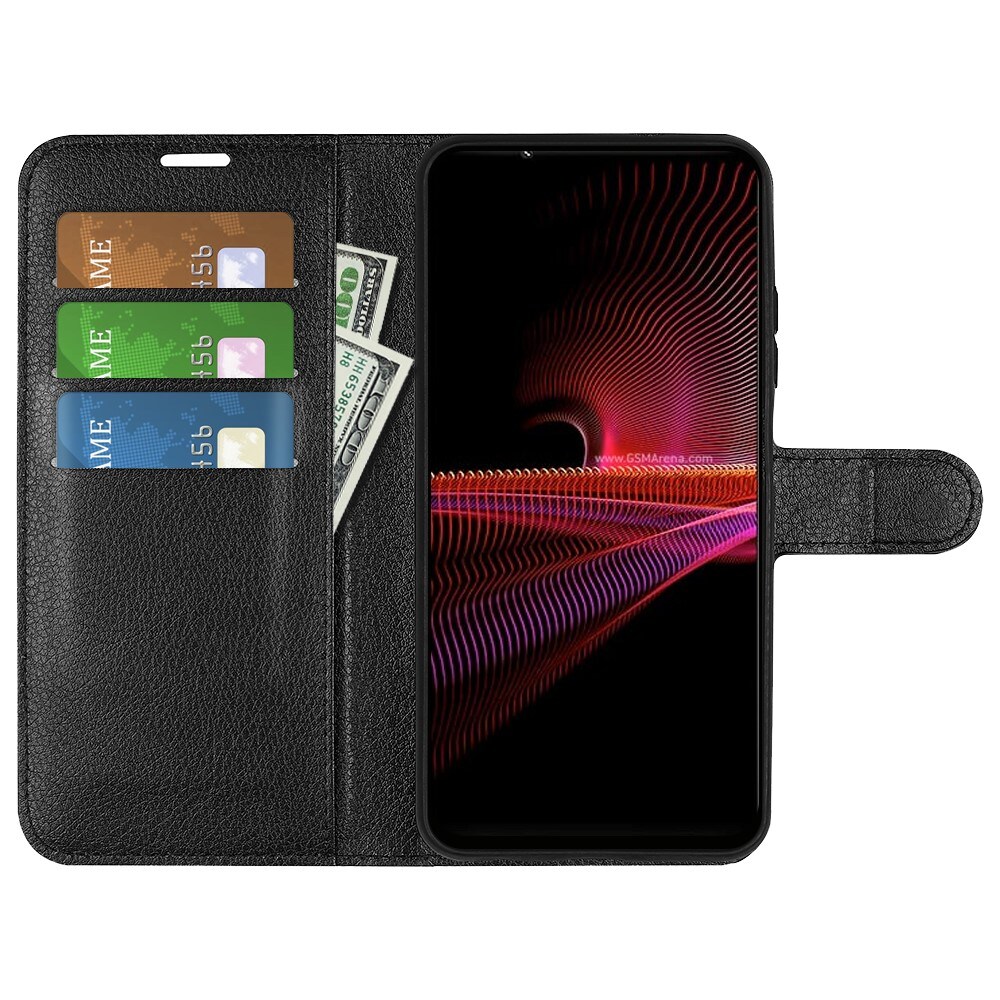 Sony Xperia 1 IV Enkelt mobilfodral, Svart