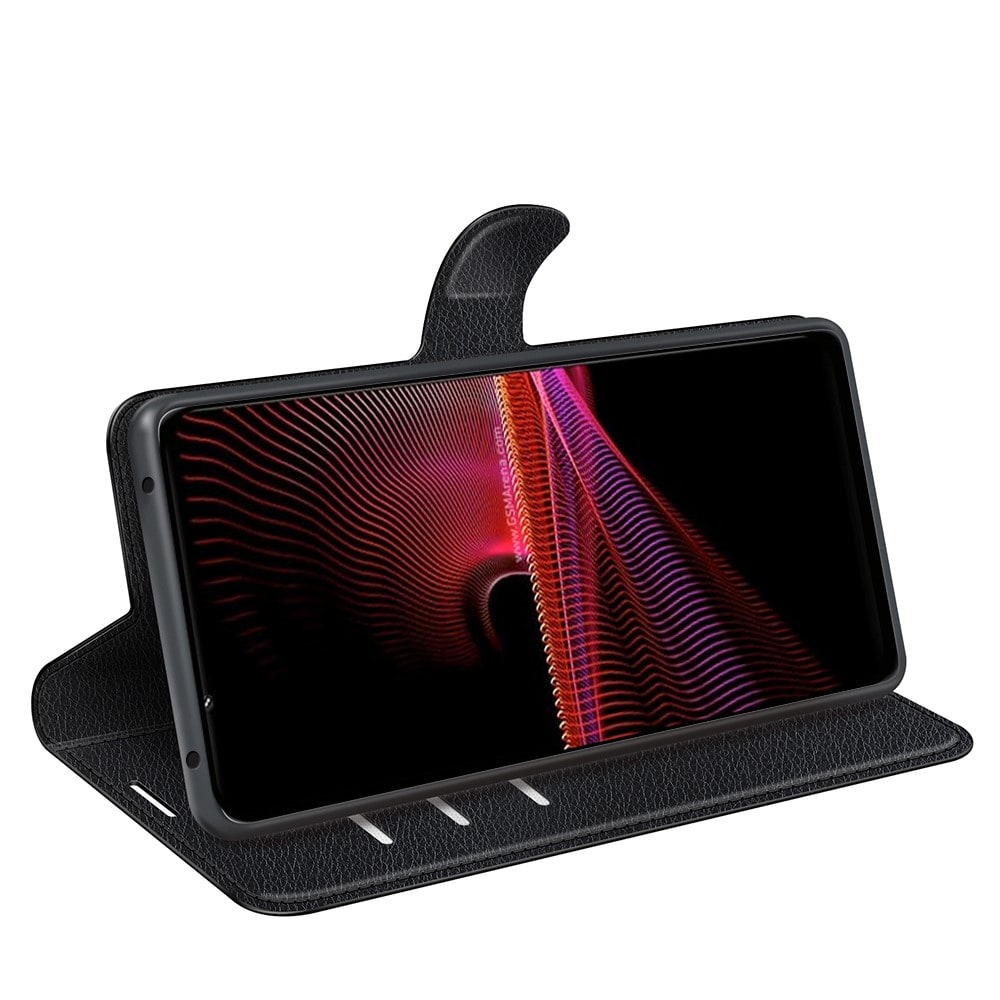 Sony Xperia 1 IV Enkelt mobilfodral, Svart