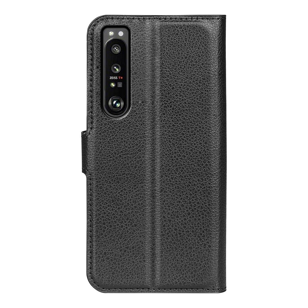 Sony Xperia 1 IV Enkelt mobilfodral, svart