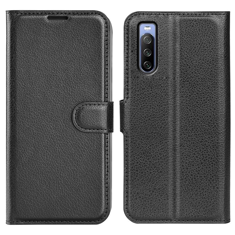 Sony Xperia 10 IV Enkelt mobilfodral, Svart