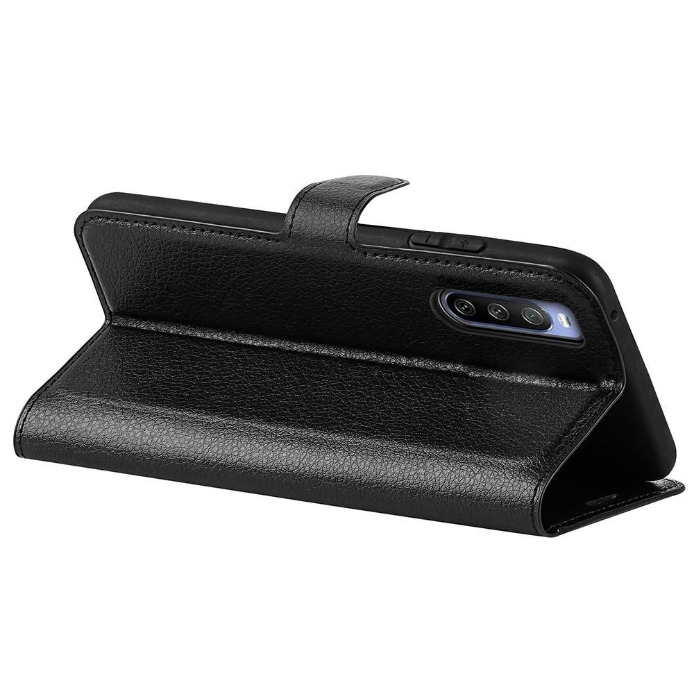 Sony Xperia 10 IV Enkelt mobilfodral, svart