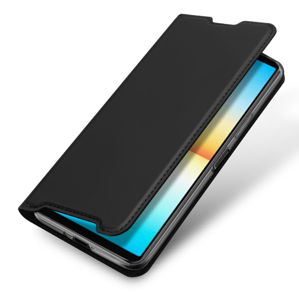 Sony Xperia 10 IV Slimmat mobilfodral, Black