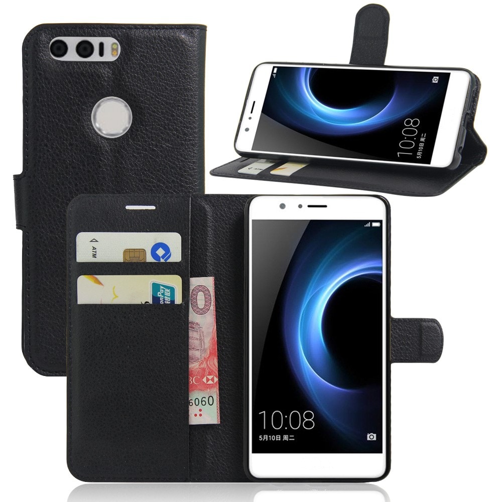 Huawei Honor 8 Enkelt mobilfodral, Svart