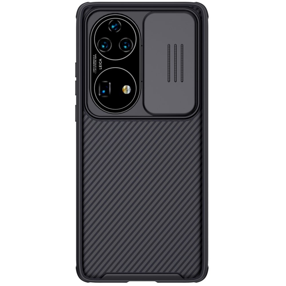 Huawei P50 Pro Skal med kameraskydd - CamShield, Svart