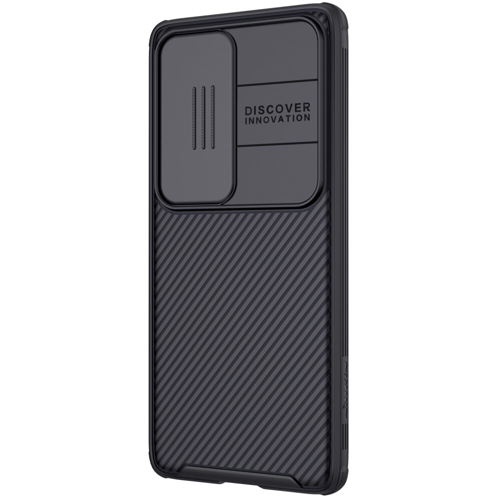 Huawei P50 Pro Skal med kameraskydd - CamShield, Svart