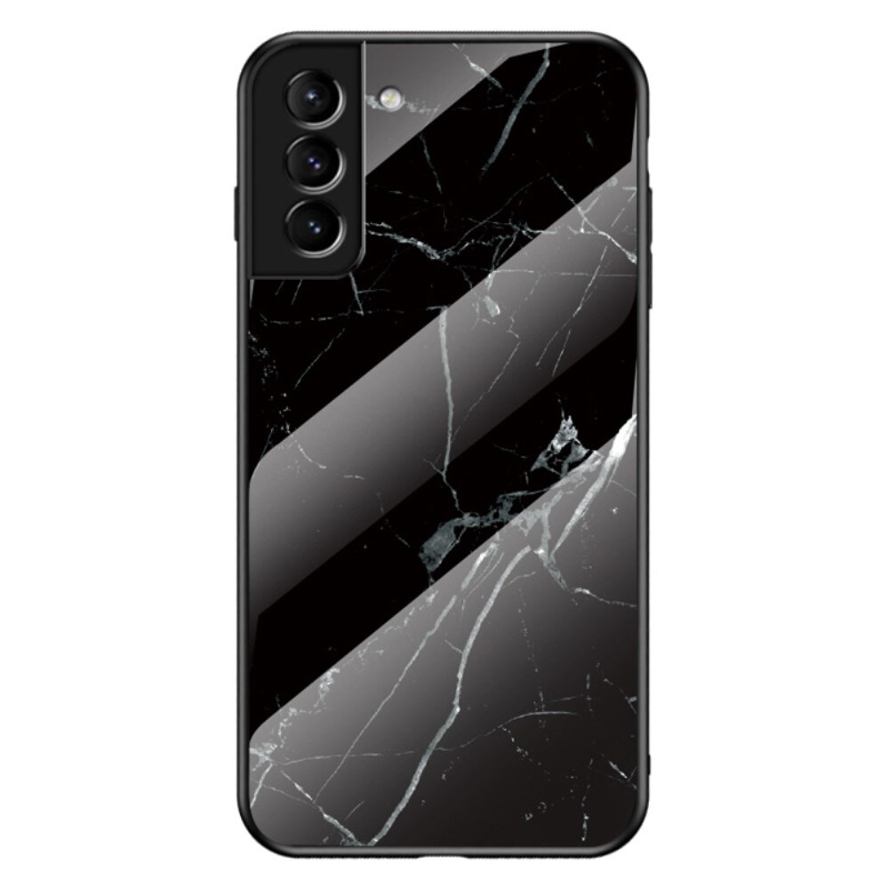 Samsung Galaxy S22 Plus Mobilskal med baksida av glas, Flerfärgad/Mönster