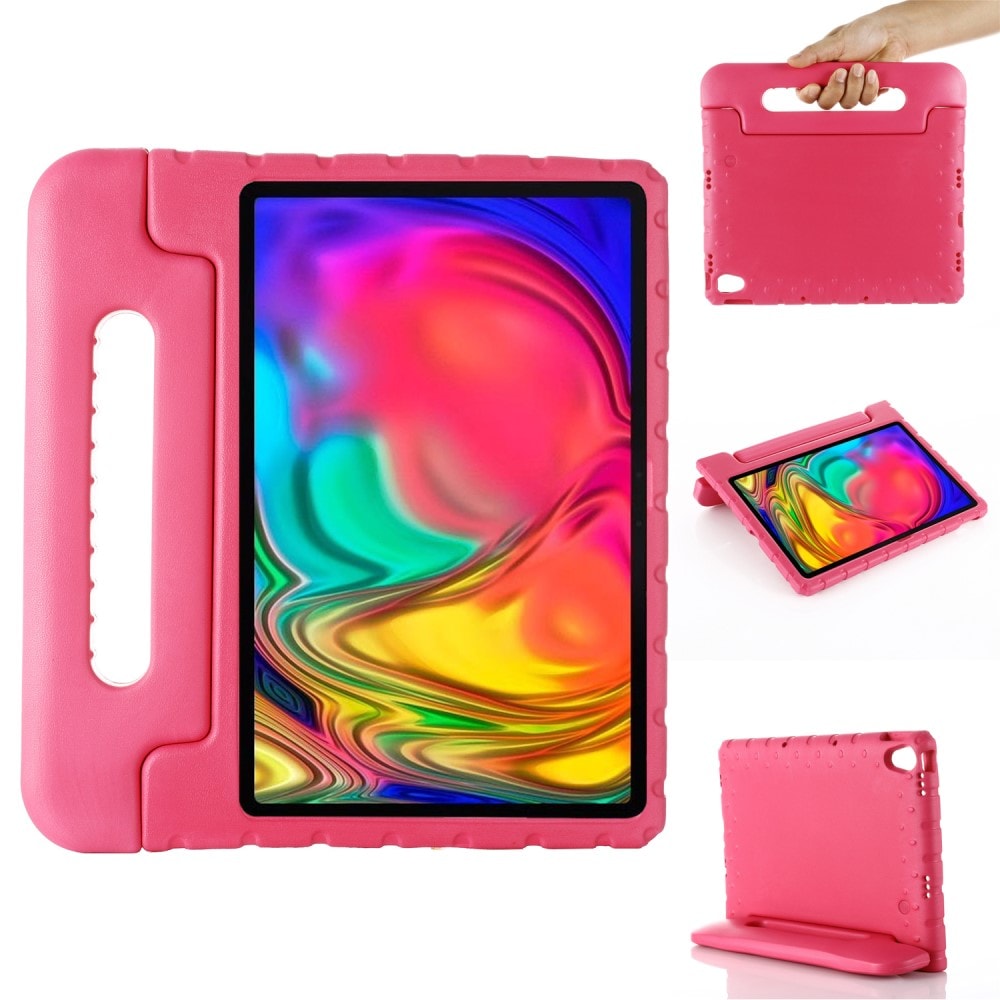 Lenovo Tab P11/P11 Plus Stöttåligt skal/fodral - Perfekt för barn, rosa