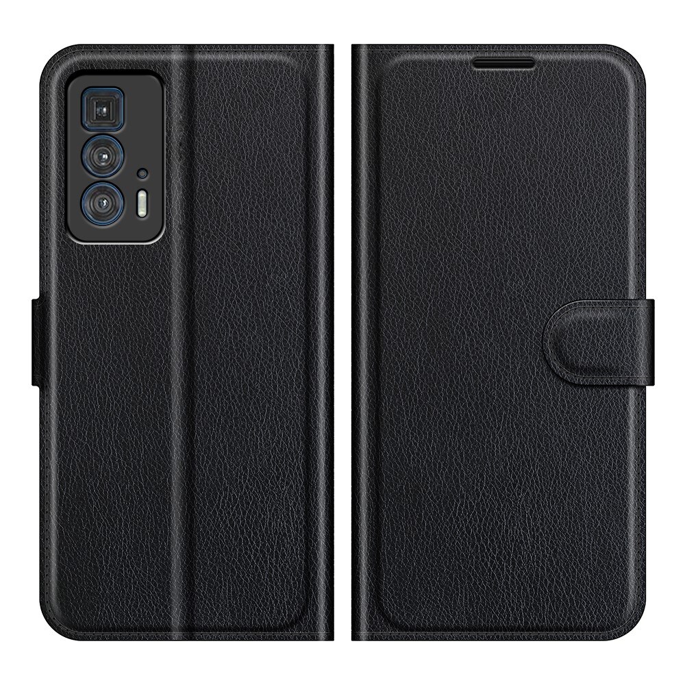 Motorola Edge 20 Pro Enkelt mobilfodral, Svart