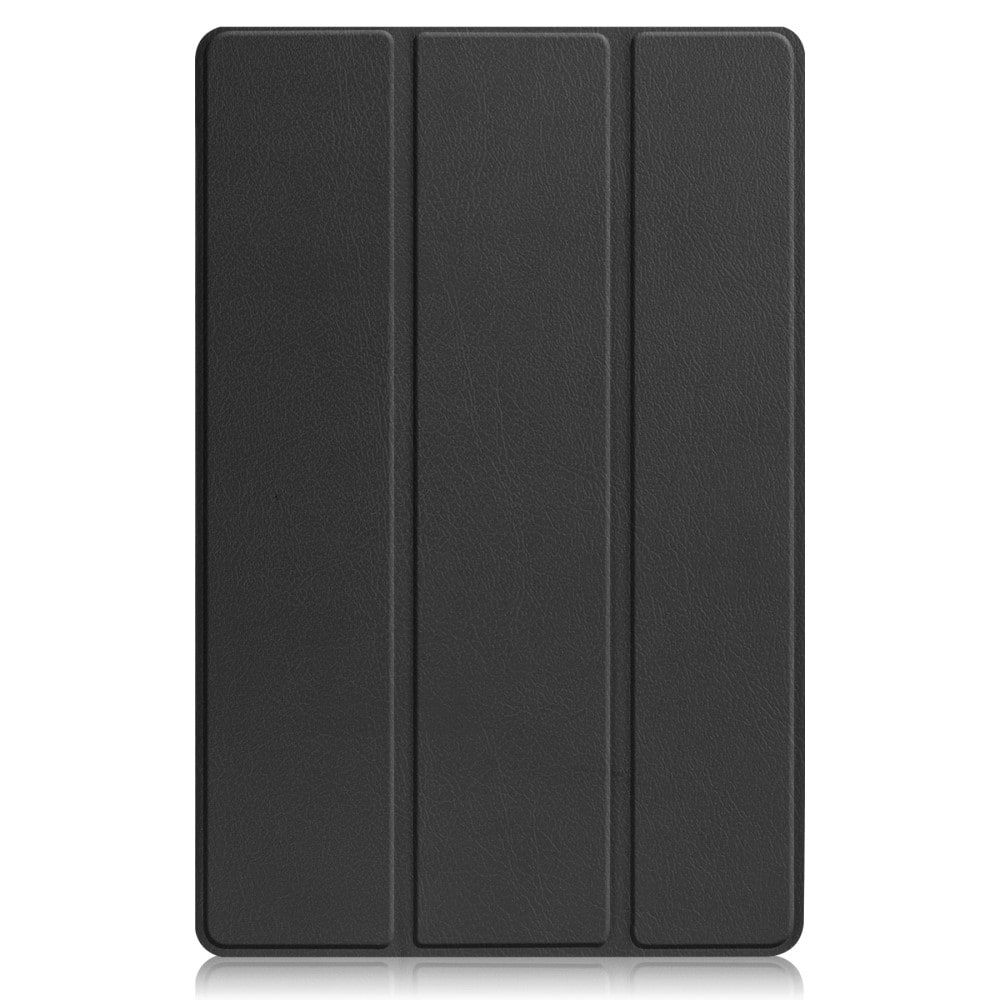  Lenovo Tab P12 Pro Tri-Fold Fodral, Svart