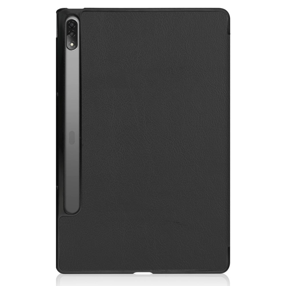  Lenovo Tab P12 Pro Tri-Fold Fodral, Svart