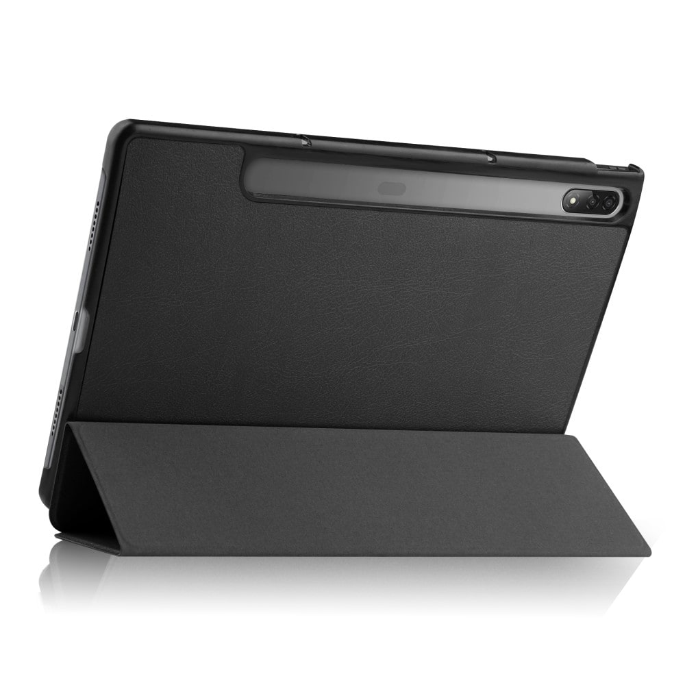 Lenovo Tab P12 Pro Tri-Fold Fodral, Svart