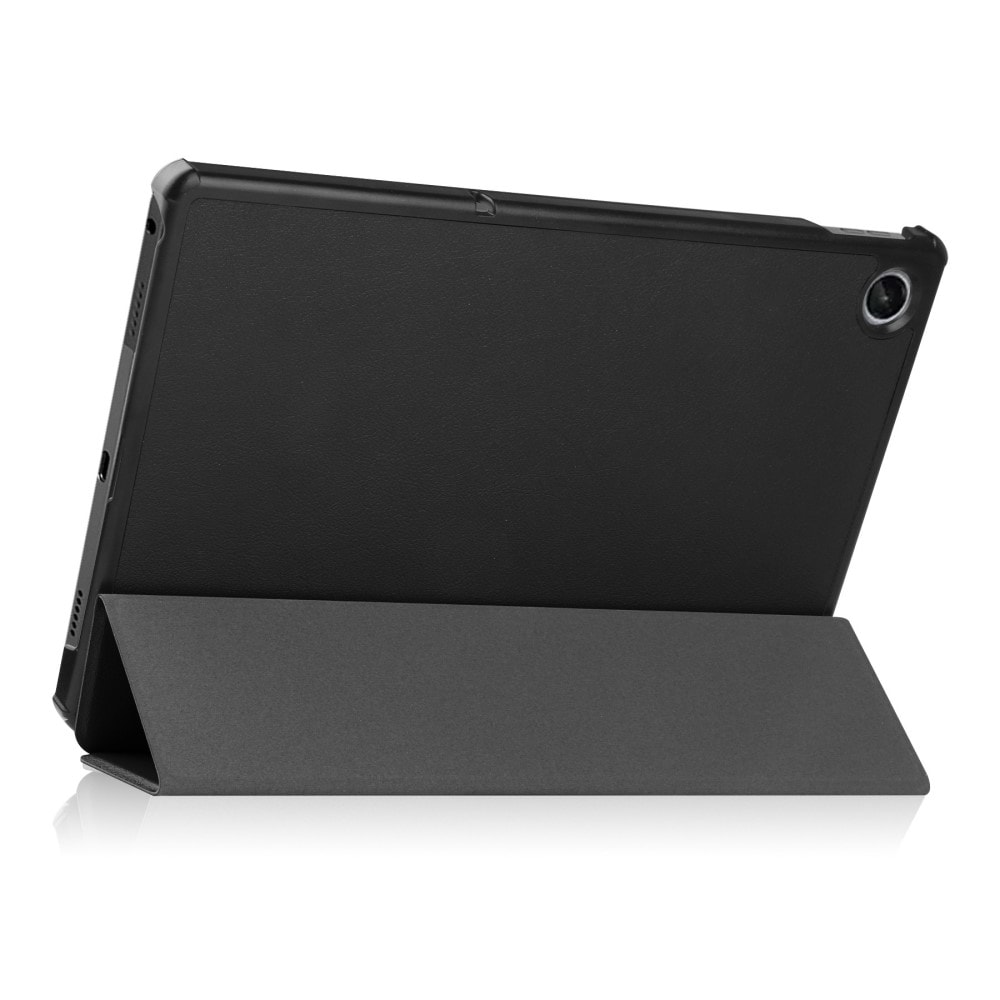 Lenovo Tab M10 Plus (3rd gen) Tri-Fold Fodral, svart