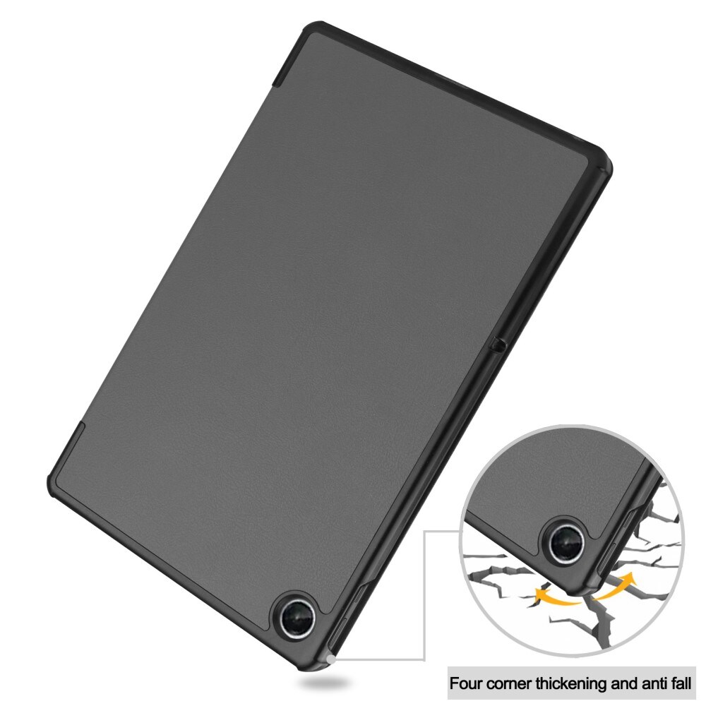  Lenovo Tab M10 Plus (3rd gen) Tri-Fold Fodral, Grå
