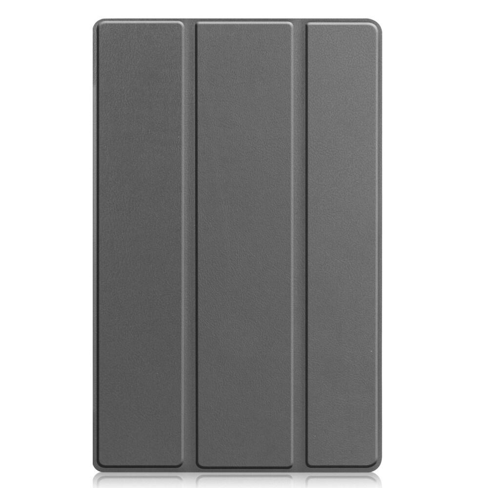  Lenovo Tab M10 Plus (3rd gen) Tri-Fold Fodral, Grå