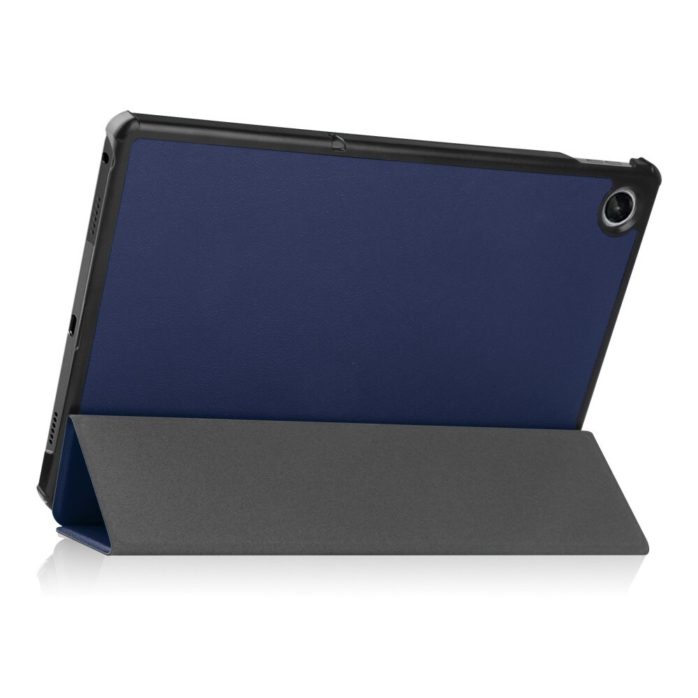  Lenovo Tab M10 Plus (3rd gen) Tri-Fold Fodral, Blå