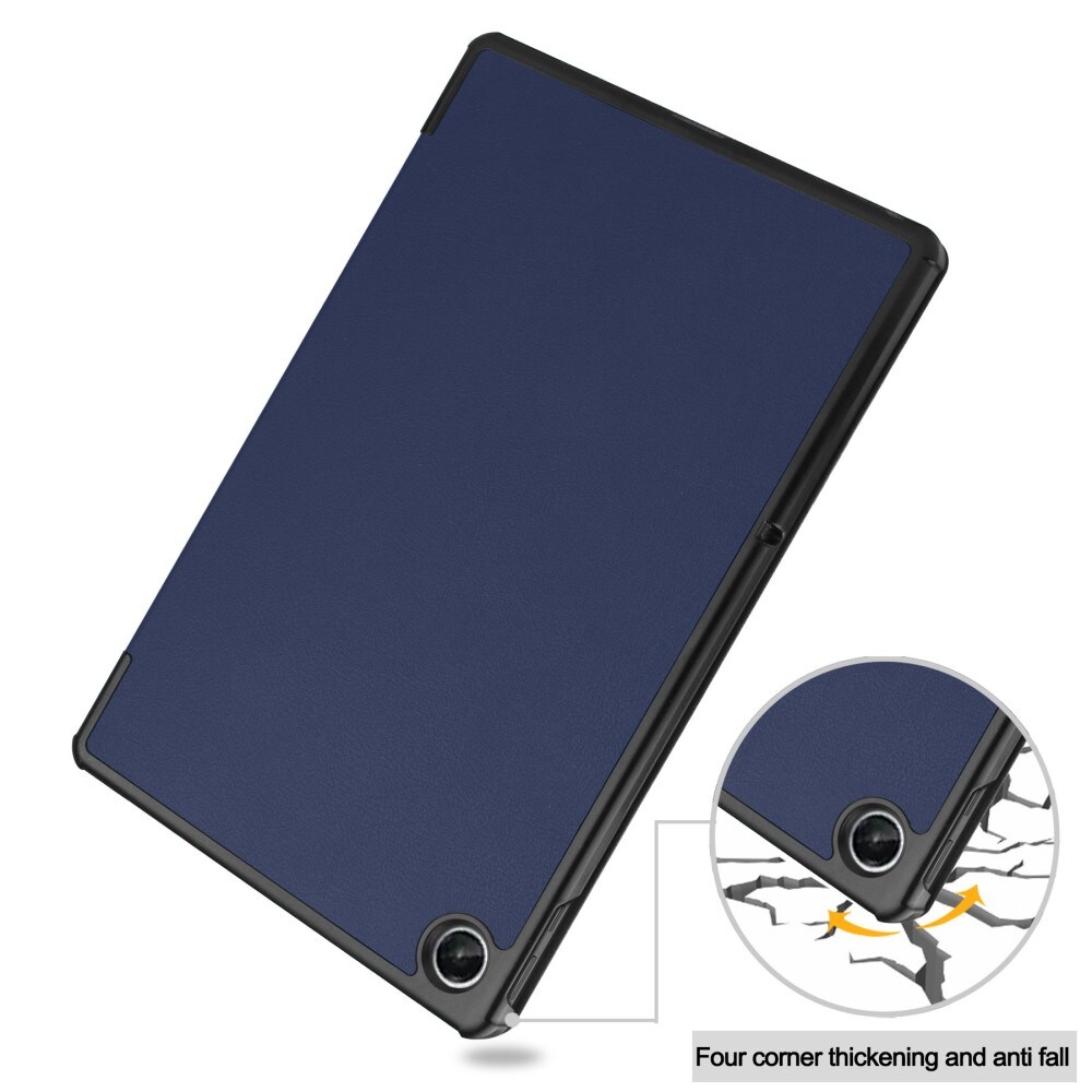  Lenovo Tab M10 Plus (3rd gen) Tri-Fold Fodral, Blå
