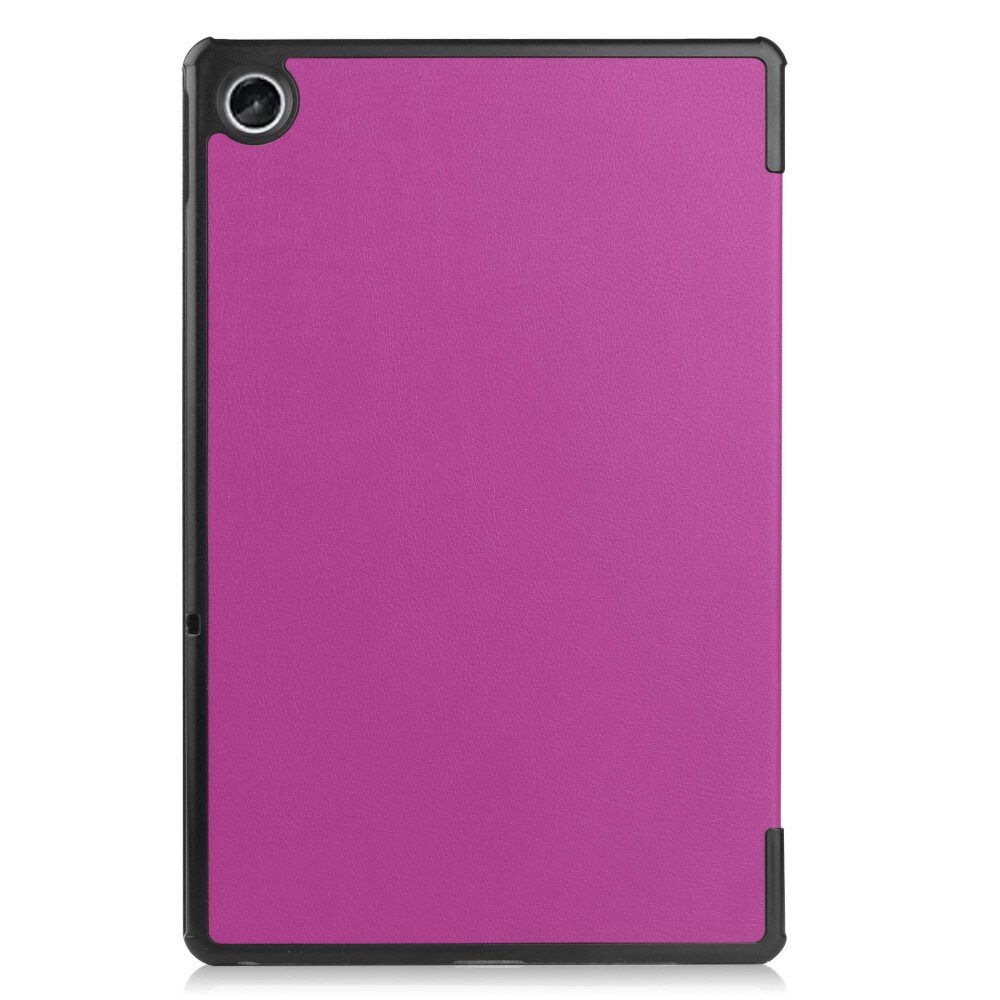  Lenovo Tab M10 Plus (3rd gen) Tri-Fold Fodral, Lila