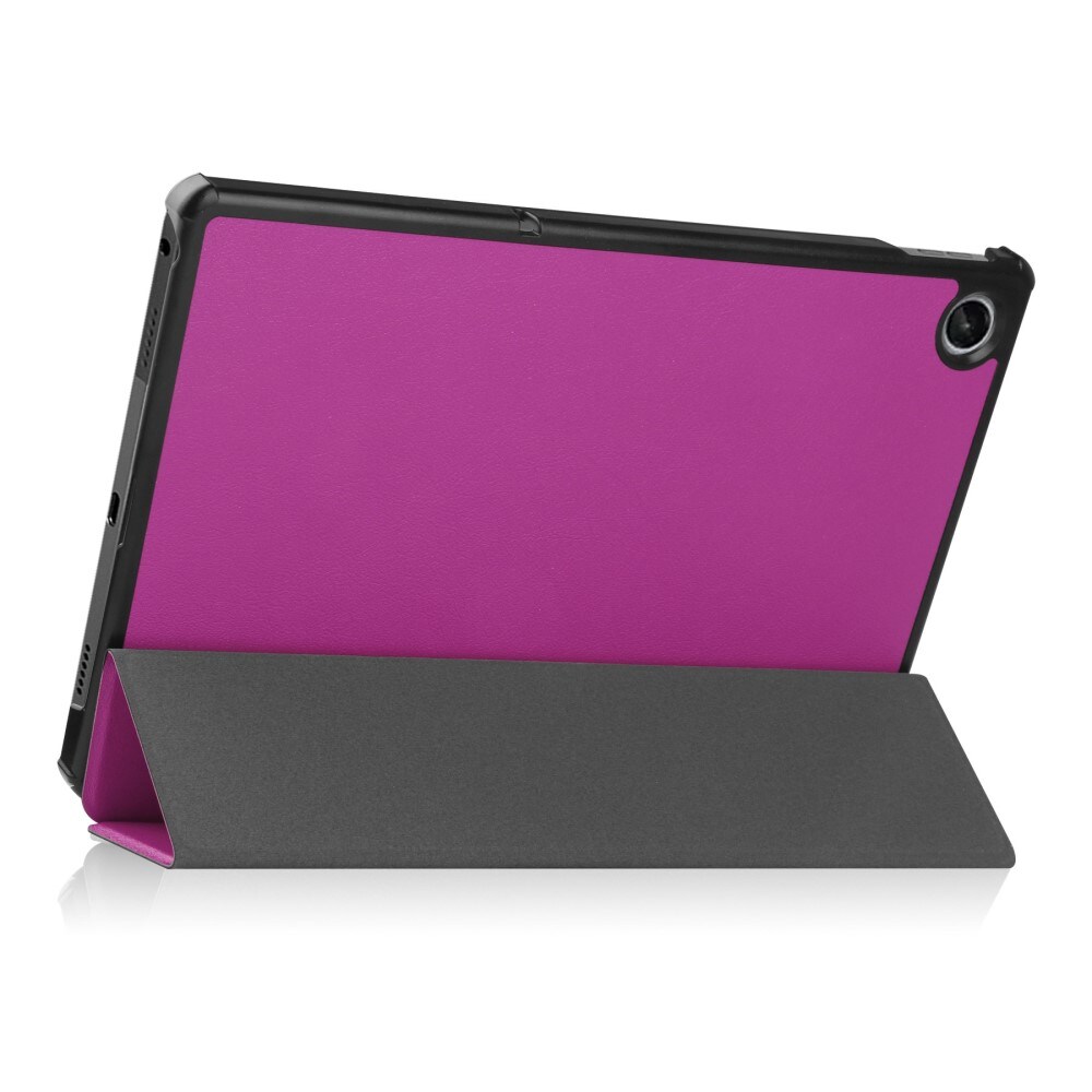  Lenovo Tab M10 Plus (3rd gen) Tri-Fold Fodral, Lila
