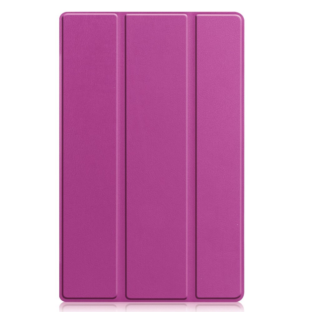  Lenovo Tab M10 Plus (3rd gen) Tri-Fold Fodral, Lila