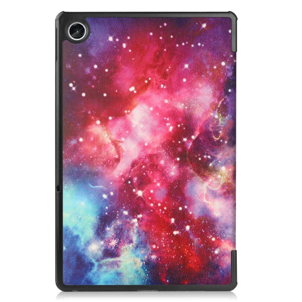  Lenovo Tab M10 Plus (3rd gen) Tri-Fold Fodral, Flerfärgad/Mönster