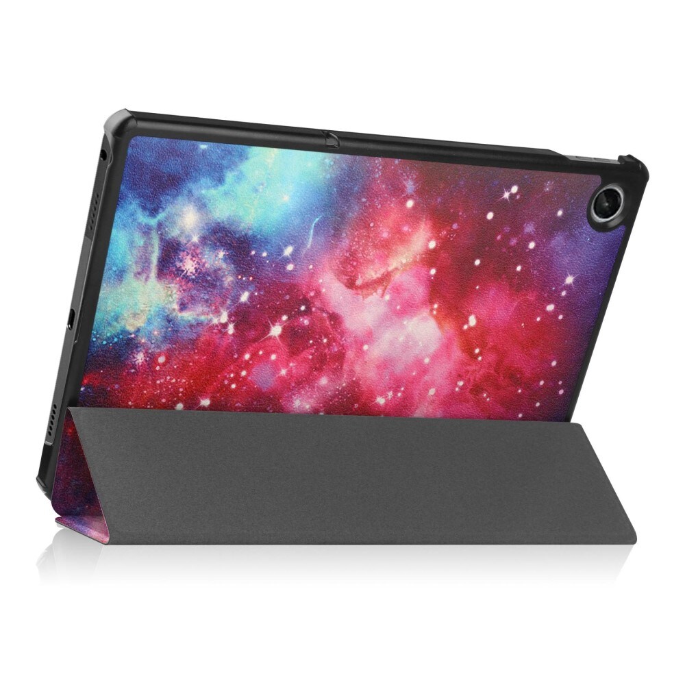  Lenovo Tab M10 Plus (3rd gen) Tri-Fold Fodral, Flerfärgad/Mönster
