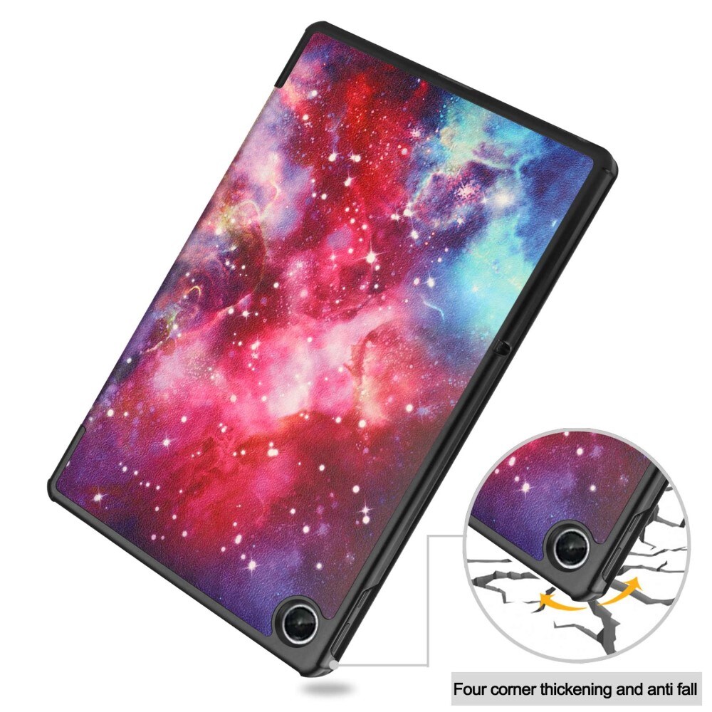  Lenovo Tab M10 Plus (3rd gen) Tri-Fold Fodral, Flerfärgad/Mönster