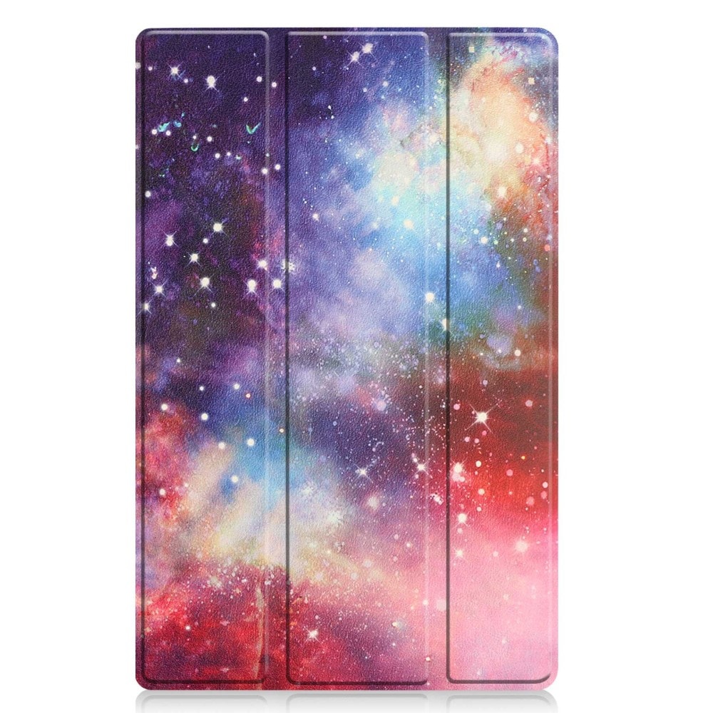  Lenovo Tab M10 Plus (3rd gen) Tri-Fold Fodral, Flerfärgad/Mönster