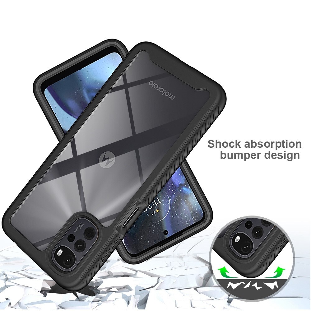 Motorola Moto G22 Mobilskal Full Protection, Svart