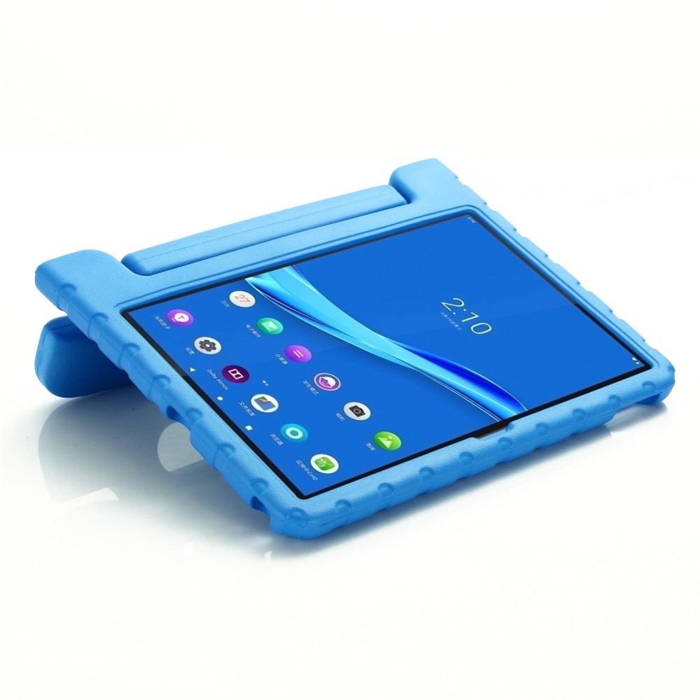 Lenovo Tab M10 Plus (3rd gen) Stöttåligt skal/fodral - Perfekt för barn, blå