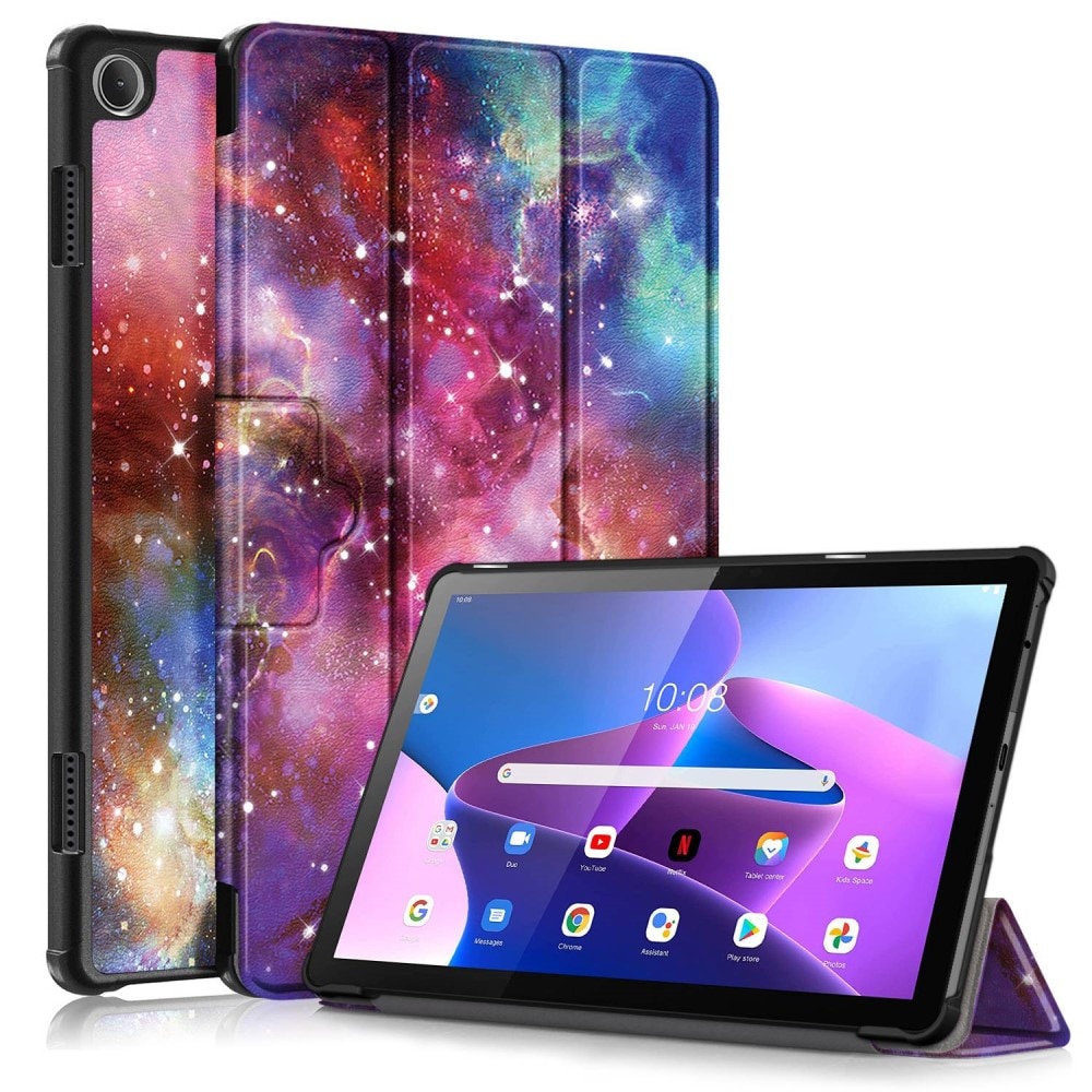 Lenovo Tab M10 (3rd gen) Tri-Fold Fodral, rymd