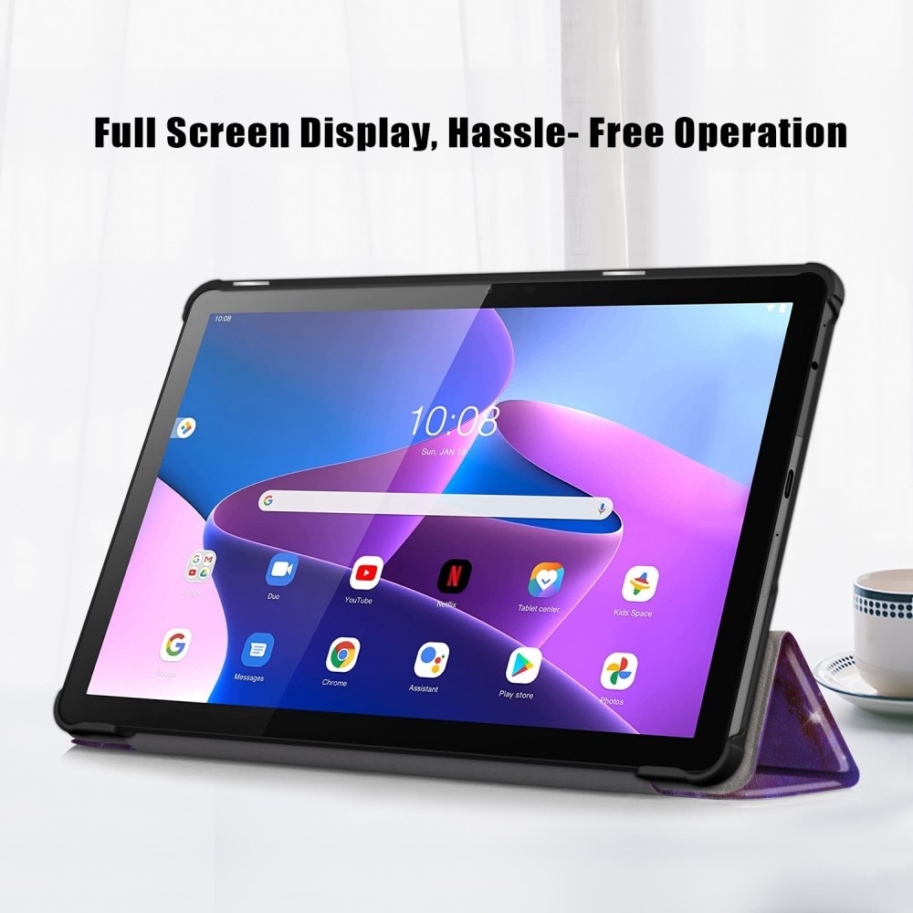 Lenovo Tab M10 (3rd gen) Tri-Fold Fodral, rymd