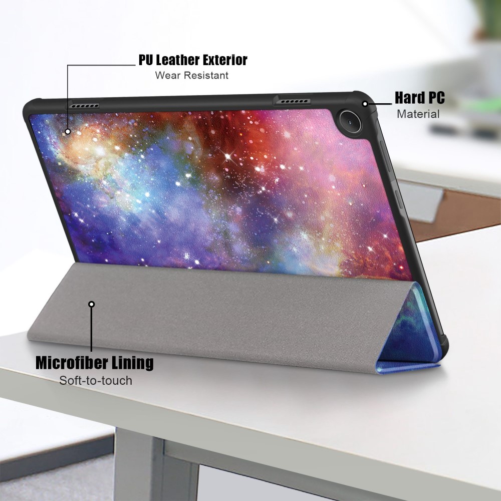 Lenovo Tab M10 (3rd gen) Tri-Fold Fodral, rymd