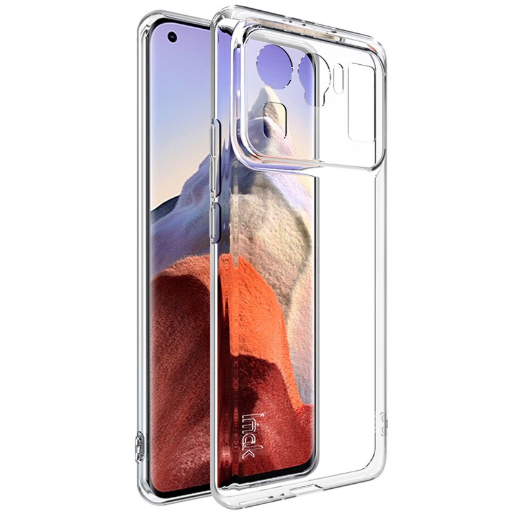 Xiaomi Mi 11 Ultra Skal i TPU, Genomskinlig