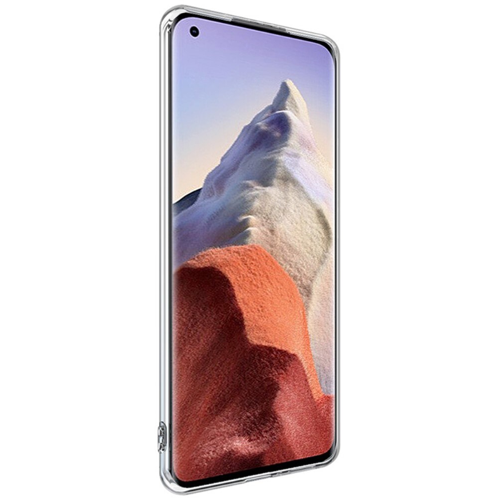 Xiaomi Mi 11 Ultra Skal i TPU, Genomskinlig