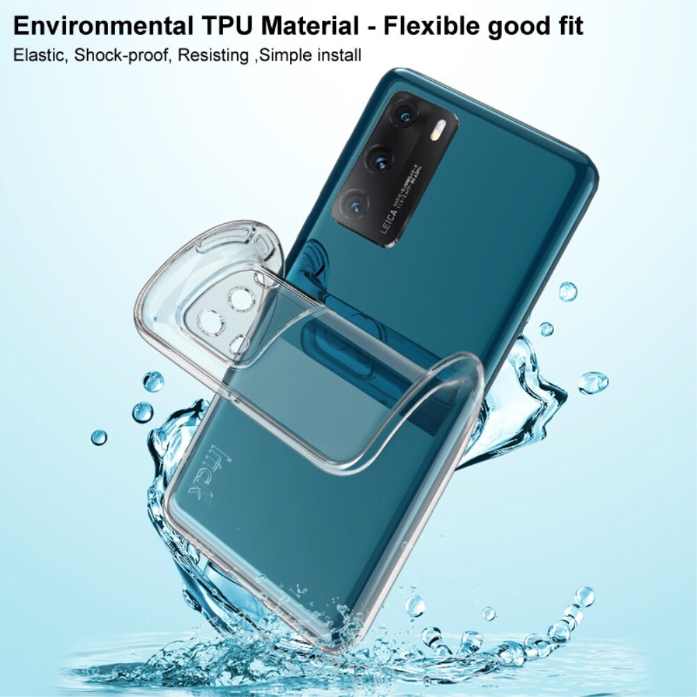 Xiaomi Mi 11 Ultra Skal i TPU, Genomskinlig