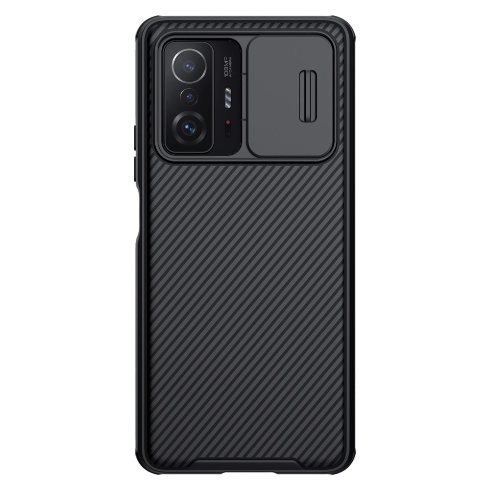 Xiaomi 11T/11T Pro Skal med kameraskydd - CamShield, Svart