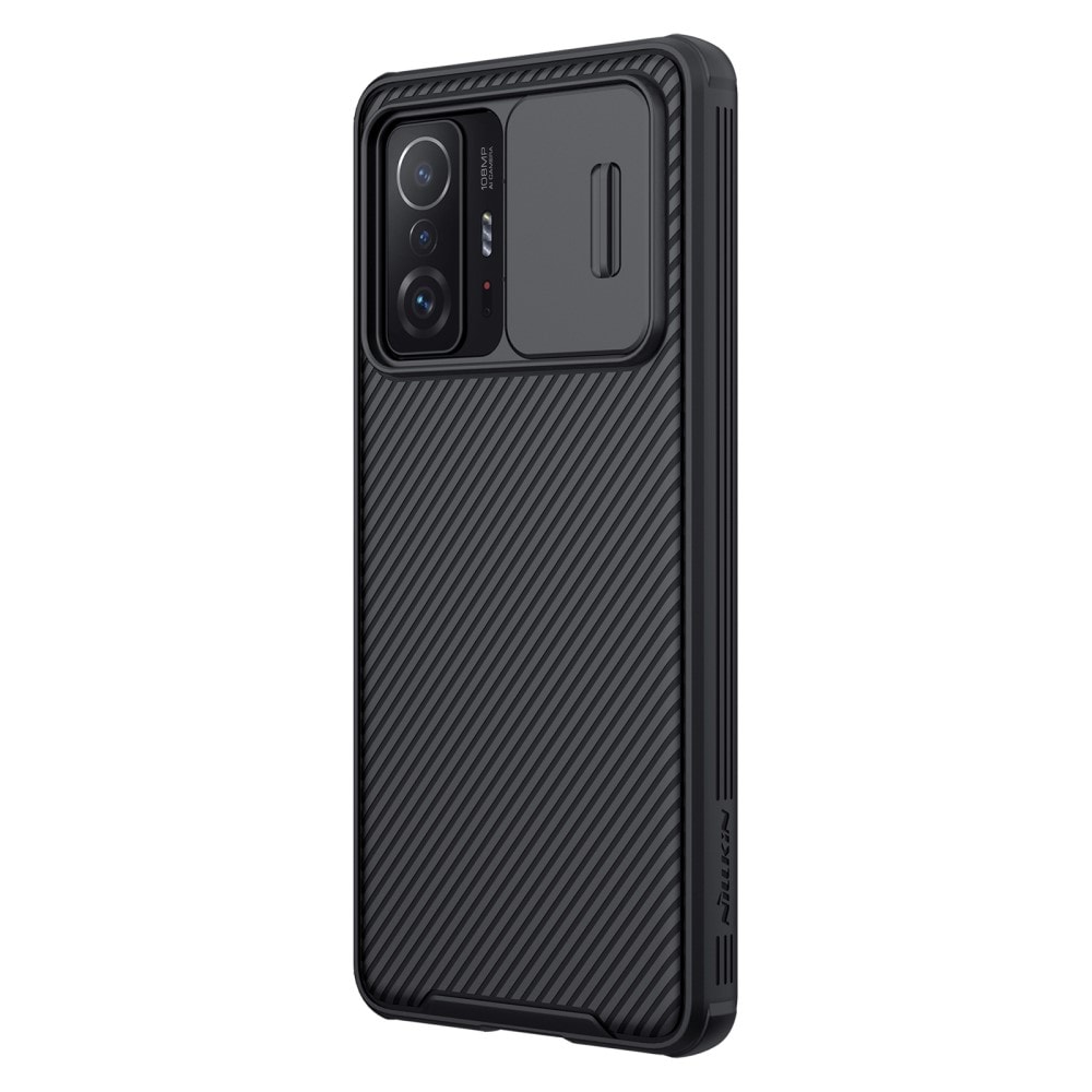 Xiaomi 11T/11T Pro Skal med kameraskydd - CamShield, Svart