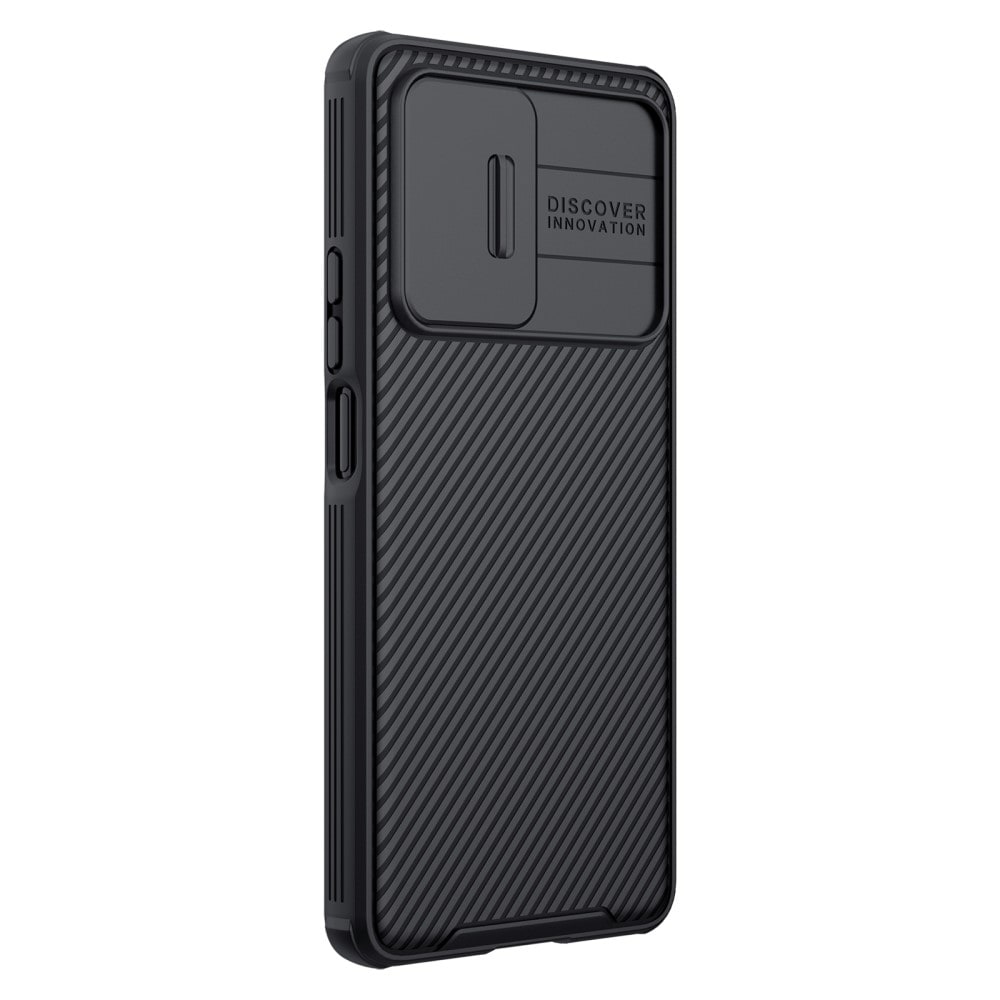 Xiaomi 11T/11T Pro Skal med kameraskydd - CamShield, Svart