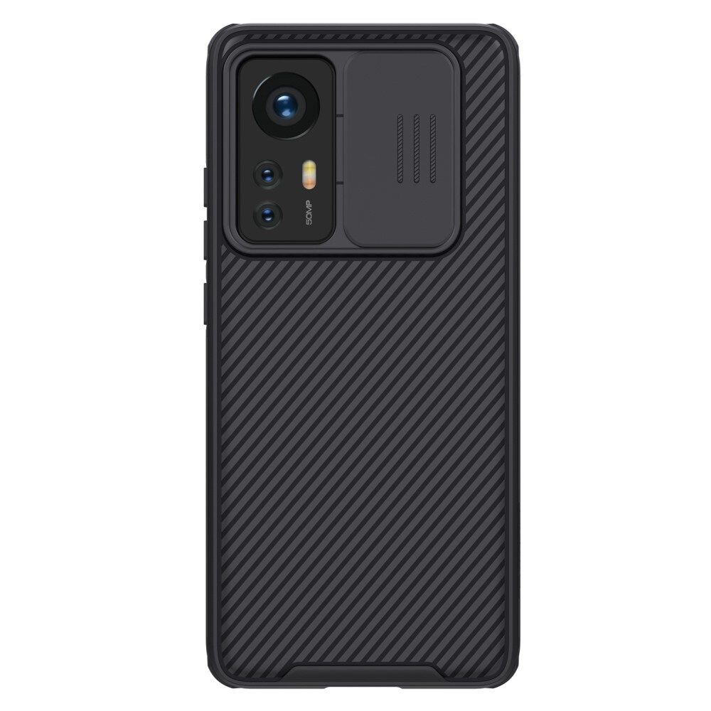 Xiaomi 12 Skal med kameraskydd - CamShield, Svart