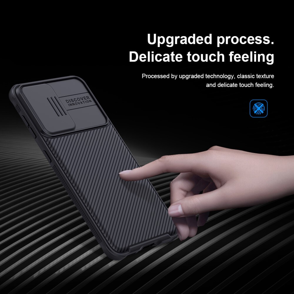 Xiaomi 12 Skal med kameraskydd - CamShield, Svart