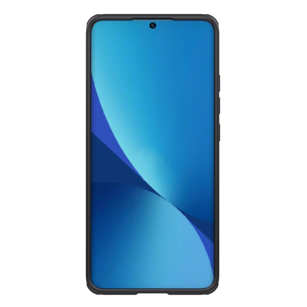 Xiaomi 12 Skal med kameraskydd - CamShield, Svart