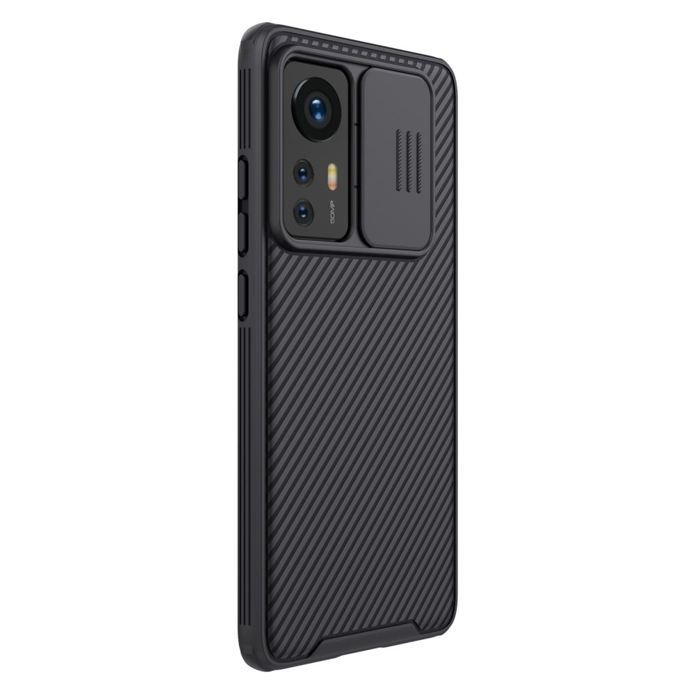 Xiaomi 12 Skal med kameraskydd - CamShield, Svart